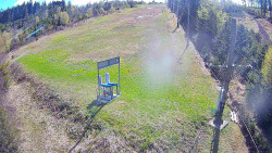 Kamera u nástupu na vlek svah A