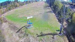 Kamera u nástupu na vlek svah A