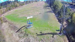 Kamera u nástupu na vlek svah A