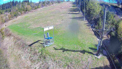 Kamera u nástupu na vlek svah A