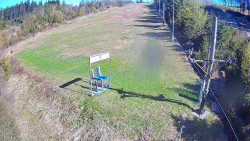 Kamera u nástupu na vlek svah A