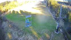 Kamera u nástupu na vlek svah A