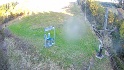 Kamera u nástupu na vlek svah A