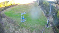 Kamera u nástupu na vlek svah A