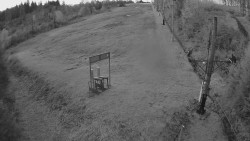 Kamera u nástupu na vlek svah A