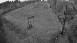 Kamera u nástupu na vlek svah A