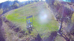 Kamera u nástupu na vlek svah A