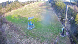 Kamera u nástupu na vlek svah A