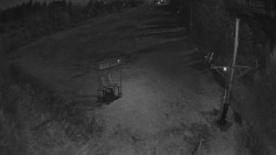 Kamera u nástupu na vlek svah A