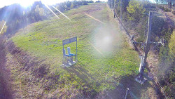 Kamera u nástupu na vlek svah A