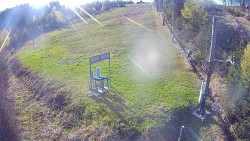 Kamera u nástupu na vlek svah A