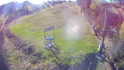 Kamera u nástupu na vlek svah A