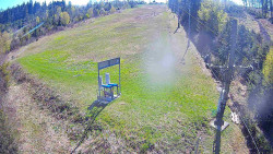 Kamera u nástupu na vlek svah A