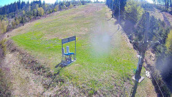 Kamera u nástupu na vlek svah A