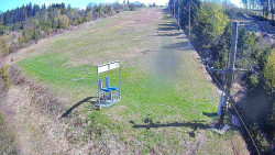 Kamera u nástupu na vlek svah A