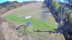 Kamera u nástupu na vlek svah A