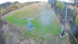 Kamera u nástupu na vlek svah A