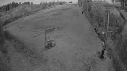 Kamera u nástupu na vlek svah A