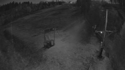 Kamera u nástupu na vlek svah A