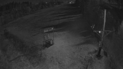 Kamera u nástupu na vlek svah A