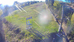 Kamera u nástupu na vlek svah A