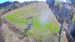 Kamera u nástupu na vlek svah A