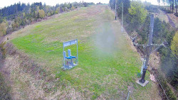 Kamera u nástupu na vlek svah A