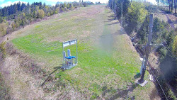 Kamera u nástupu na vlek svah A