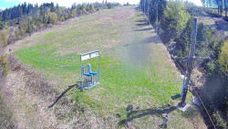 Kamera u nástupu na vlek svah A