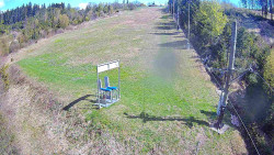 Kamera u nástupu na vlek svah A