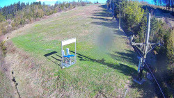 Kamera u nástupu na vlek svah A