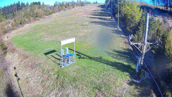 Kamera u nástupu na vlek svah A