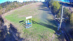 Kamera u nástupu na vlek svah A