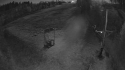 Kamera u nástupu na vlek svah A