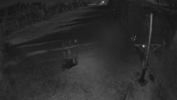 Kamera u nástupu na vlek svah A