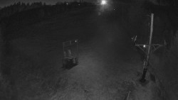 Kamera u nástupu na vlek svah A