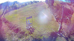 Kamera u nástupu na vlek svah A