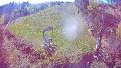 Kamera u nástupu na vlek svah A