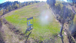 Kamera u nástupu na vlek svah A