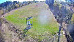 Kamera u nástupu na vlek svah A