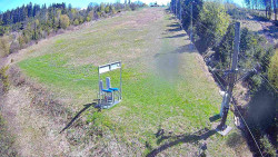 Kamera u nástupu na vlek svah A