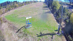 Kamera u nástupu na vlek svah A