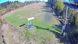 Kamera u nástupu na vlek svah A