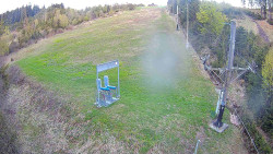 Kamera u nástupu na vlek svah A