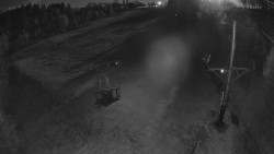 Kamera u nástupu na vlek svah A