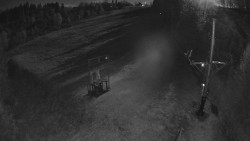 Kamera u nástupu na vlek svah A