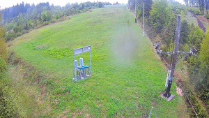 Skiareál Troják - Kamera u nástupu na vlek svah A - 12.5.2026 v 08:00 Skiareál Troják - Kamera u nástupu na vlek svah A - 12.5.2026 v 08:00