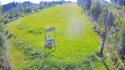Kamera u nástupu na vlek svah A