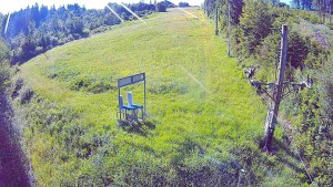 Skiareál Troják - Kamera u nástupu na vlek svah A - 12.6.2026 v 07:55