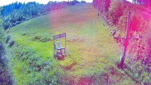 Skiareál Troják - Kamera u nástupu na vlek svah A - 12.6.2026 v 08:55